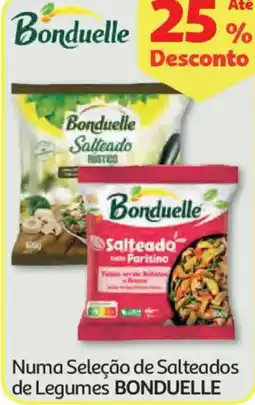 Auchan Numa Seleção de Salteados de Legumes BONDUELLE promoção