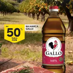 Continente Na marca gallo promoção