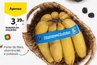 Continente Banana da madeira promoção