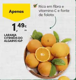 Continente Laranja citrinos do algarve igp promoção