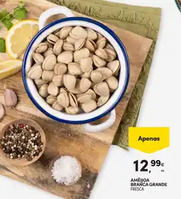 Continente Amêijoa branca grande promoção