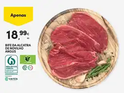 Continente Bife da alcatra de novilho angus promoção