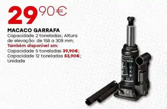Roady Macaco garrafa promoção
