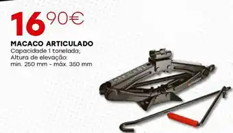 Roady Macaco articulado promoção