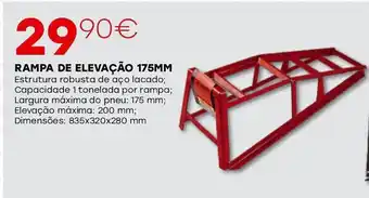 Roady Rampa de elevação 175mm promoção
