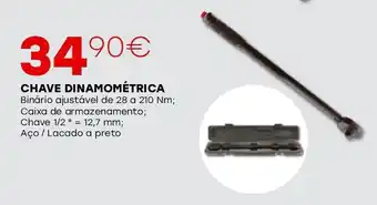 Chave dinamométrica