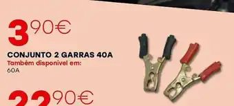 Conjunto 2 garras 40a
