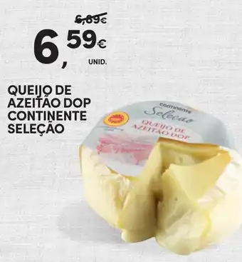 Continente Queijo de azeitão dop continente seleção promoção