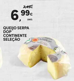 Continente Queijo serpa dop continente seleçao promoção