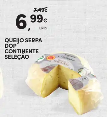 Continente Queijo serpa dop continente seleçao promoção