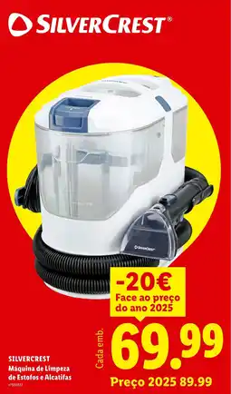Lidl SILVERCREST Máquina de Limpeza de Estofos e Alcatifas promoção