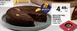 Continente Bolo de mel receita caseira promoção