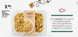 Continente Bacalhau à bras cozinha continente promoção