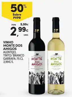 Continente Vinho monte dos amigos promoção