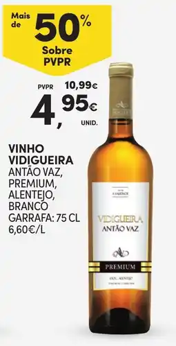 Continente Vinho vidigueira promoção