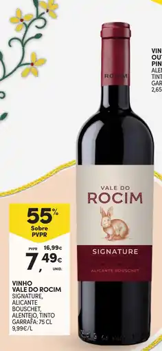 Continente Vinho vale do rocim promoção