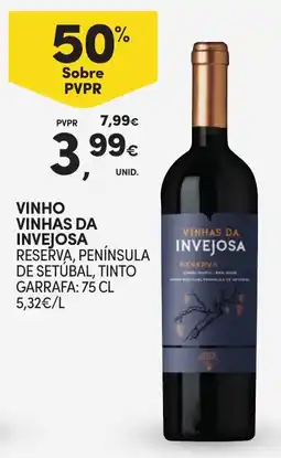 Continente Vinho vinhas da invejosa promoção