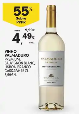 Continente Vinho valmaduro promoção