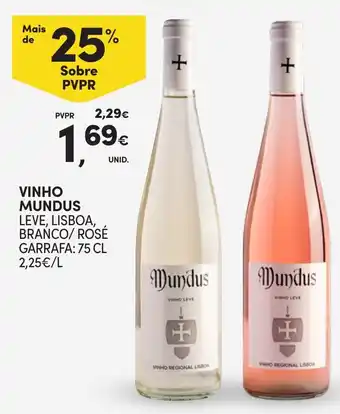 Continente Vinho mundus promoção