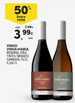 Continente Vinho vinha maria promoção