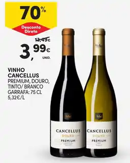 Continente Vinho cancellus promoção