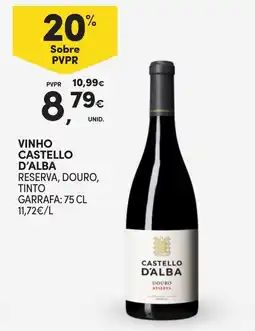 Continente Vinho castello d'alba promoção