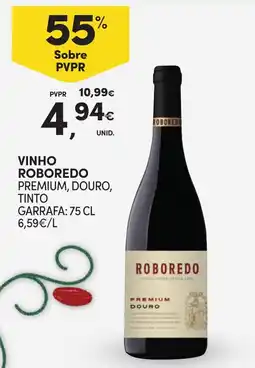 Continente Vinho roboredo promoção