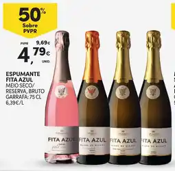 Continente Espumante fita azul promoção