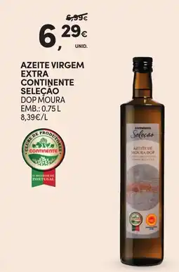 Continente Azeite virgem extra continente seleção dop moura promoção