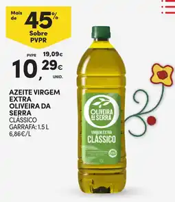 Continente Azeite virgem extra oliveira da serra classico promoção