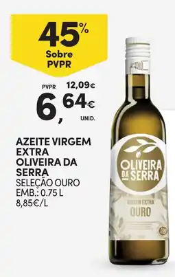 Continente Azeite virgem extra oliveira da serra promoção