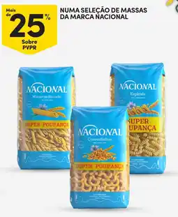 Continente Numa seleção de massas da marca nacional promoção