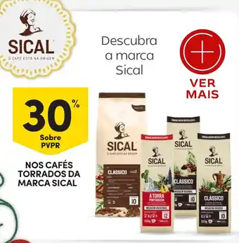 Continente Nos cafés torrados da marca sical promoção