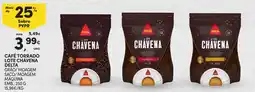 Continente Café torrado lote chavena delta promoção