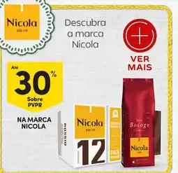 Continente Na marca nicola promoção