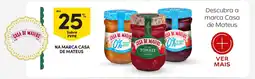 Continente Na marca casa de mateus promoção