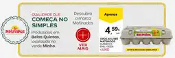 Continente Ovos ar livre matinados promoção