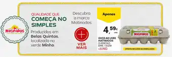 Continente Ovos ar livre matinados promoção