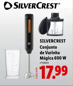 Lidl SILVERCREST Conjunto de Varinha Mágica 600 W promoção