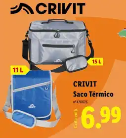Lidl CRIVIT Saco Térmico promoção