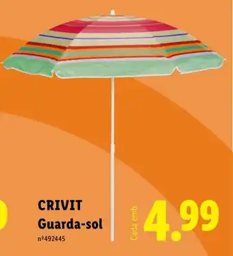 Lidl CRIVIT Guarda-sol promoção