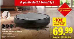 Lidl SILVERCREST Robô com Sensores de Limpeza promoção