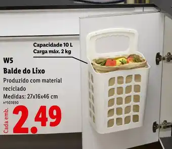 W5 Balde do Lixo