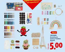 Lidl CRELANDO Acessórios de Costura/Trabalhos Manuais promoção