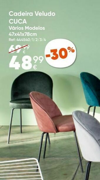 Hôma Cadeiras promoção