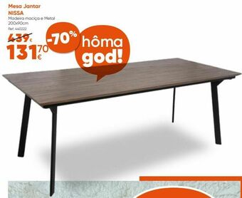 Mesa de jantar