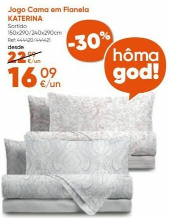 Hôma Jogo de cama promoção