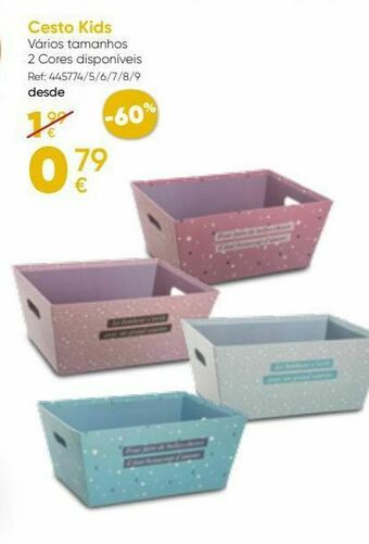 Hôma Cesto promoção
