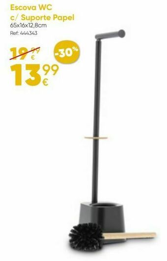 Hôma Escova vaso sanitário promoção