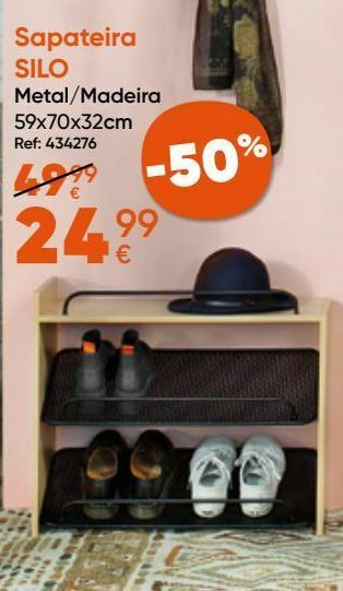 Hôma Sapateira promoção